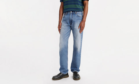 LEVI'S® 555™ Relaxed Straight 000LO-0004 Jeans - Indigo Champion