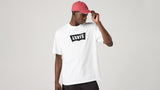 LEVI'S® 000RY-0005 Vintage Batwing Graphic Tee - Vtg Bw Logo White Plus
