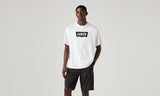 LEVI'S® 000RY-0005 Vintage Batwing Graphic Tee - Vtg Bw Logo White Plus