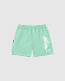 WNDRR OFFEND BEACH SHORT - Mint