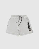 WNDRR OFFCUT TECH TRACKSHORT - Grey Marle
