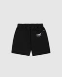 WNDRR OFFCUT TECH TRACKSHORT - Black