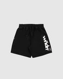WNDRR OFFCUT TECH TRACKSHORT - Black