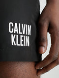 CALVIN KLEIN KM0KM00740 Double Waistband Swim Shorts - PVH Black