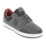 ETNIES MARANA SHOES - GREY / BLACK / RED