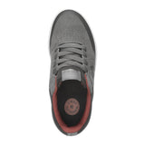 ETNIES MARANA SHOES - GREY / BLACK / RED