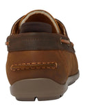 Hush Puppies FLOOD Boat Shoe - Tan Wild/Brown Wild
