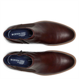 JULIUS MARLOW Qualm Chelsea Boot - Brunette