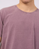 SILENT THEORY 40X0150 TAIL TEE - Burg