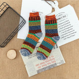 E-Male Woollen Knit Socks