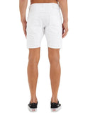 NENA AND PASADENA Viper Denim Short - White