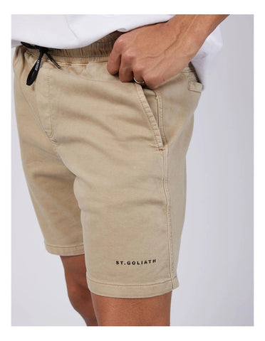 ST GOLIATH Fairhaven Short - Sand