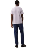 CALVIN KLEIN Monogram Tee - Lilac Gray