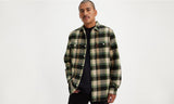 LEVI'S® JACKSON WORKER 19573-0217 OVERSHIRT - Medina Plaid Meteorite