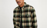 LEVI'S® JACKSON WORKER 19573-0217 OVERSHIRT - Medina Plaid Meteorite