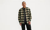 LEVI'S® JACKSON WORKER 19573-0217 OVERSHIRT - Medina Plaid Meteorite