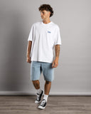 LEE Express Baggy Tee - White