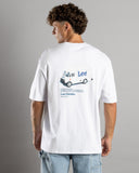 LEE Express Baggy Tee - White