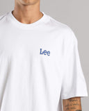 LEE Express Baggy Tee - White