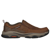SKECHERS 204730 Relaxed Fit Craster - Moc Ringo Dark Brown