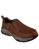SKECHERS 204730 Relaxed Fit Craster - Moc Ringo Dark Brown