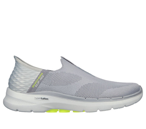Skechers 216278 Slip-ins: GO WALK 6 - Easy On Gray