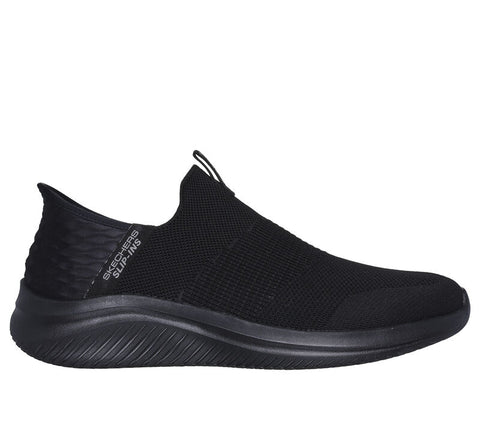 Skechers 232450 Slip-ins: Ultra Flex 3.0 - Smooth Step Black