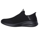 Skechers 232450 Slip-ins: Ultra Flex 3.0 - Smooth Step Black