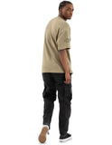 NENA AND PAADENA Captain Loopback Raptor Tee - Khaki