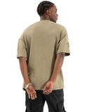 NENA AND PAADENA Captain Loopback Raptor Tee - Khaki