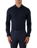 UBERSTONE KEMBA FGC054 Long Sleeve Shirt - Navy