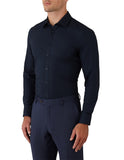 UBERSTONE KEMBA FGC054 Long Sleeve Shirt - Navy