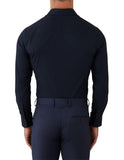 UBERSTONE KEMBA FGC054 Long Sleeve Shirt - Navy