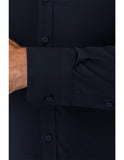 UBERSTONE KEMBA FGC054 Long Sleeve Shirt - Navy