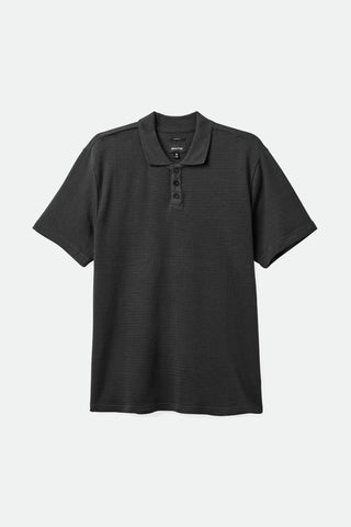 BRIXTON WAFFLE S/S POLO