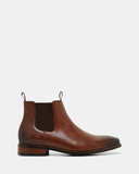 Hush Puppies Wisconsin Boot - Cognac Burnish