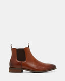 Hush Puppies Wisconsin Boot - Tan Burnish