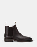 JULIUS MARLOW Gaucho Leather Boot - Mocha Tumbled
