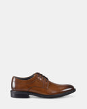 JULIUS MARLOW WAIT Lace Up Shoe - Tan
