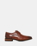 HUSH PUPPIES Whale II Shoe - Cognac Burnish