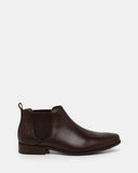 Julius Marlow KICK Leather Boot - Mocha