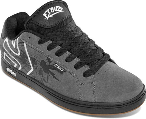 Etnies Fader - Grey/Black/White