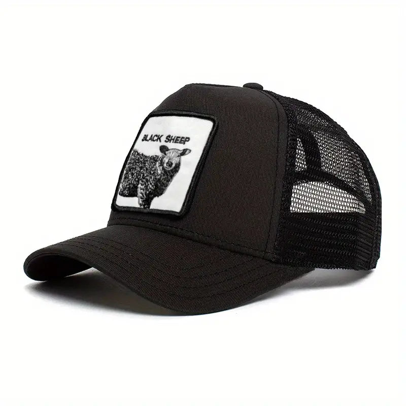 Black sheep online trucker cap