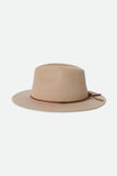 BRIXTON WESLEY FEDORA - Sand/Brown