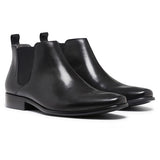 Julius Marlow KICK Leather Boot - Black