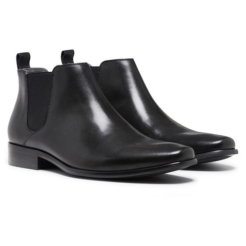 Julius Marlow KICK Leather Boot - Black