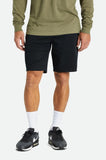 BRIXTON CHOICE CHINO SHORT - Black