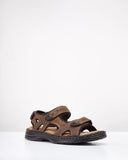 HUSH PUPPIES Simmer Sandal - Brown