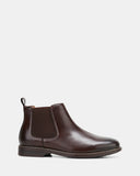HUSH PUPPIES Hanger Boot - Cognac Burnish