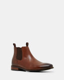 Hush Puppies Wisconsin Boot - Cognac Burnish